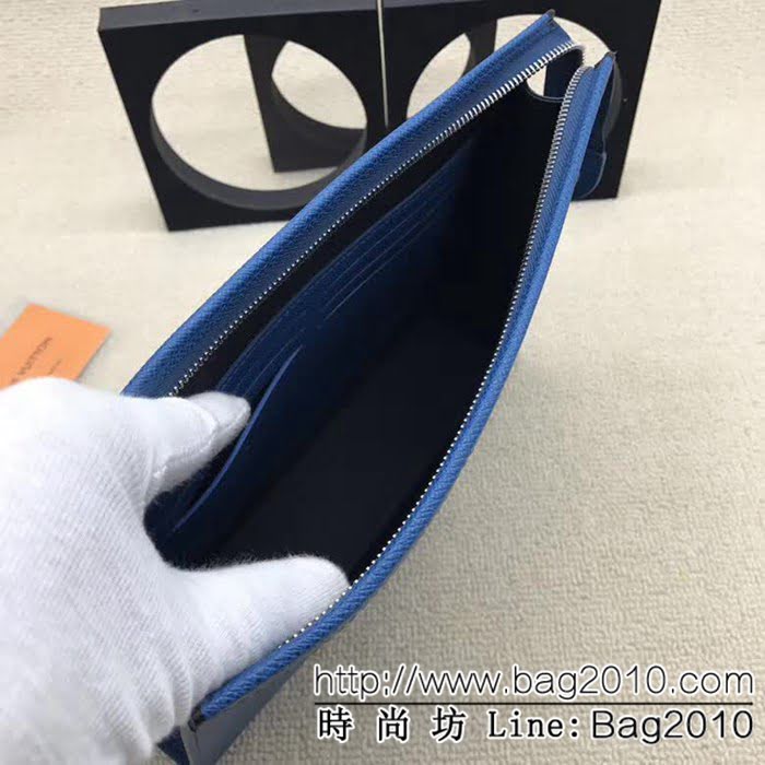 路易威登LV頂級原單 M30575路易威登PochetteVoyage手袋原版複刻手拿包 ZY1057